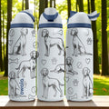 German Shorthaired Pointer Owala Bottle – 16oz 24oz 32oz 40oz – Hunting Dog Engraved Gift for Outdoorsy Dog Lovers