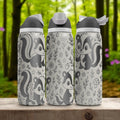 Woodland Skunk Owala Bottle – 16oz 24oz 32oz 40oz Engraved Animal Cup – Cute Forest Gift – Nature Theme Kids Tumbler