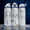 Cancer Zodiac Owala Bottle – 16oz 24oz 32oz 40oz Engraved Water Bottle Gift – Astrology Crab Sign Cup for Her or Him – July Birthday
