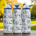 Mastiff Owala Bottle – 16oz 24oz 32oz 40oz – Gentle Giant Dog Lover Gift – Laser Engraved Owala Water Bottle for Pet Parents
