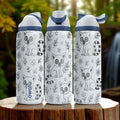Lemur Owala Bottle – 16oz 24oz 32oz 40oz Engraved Jungle Animal Cup – Cute Wildlife Gift – Striped Tail Lemur Drinkware