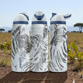 Engraved Zebra Owala Bottle – Safari Wildlife Pattern – African Animal Stainless Steel Cup 16oz 24oz 32oz 40oz  ⸻