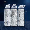 Aquarius Engraved Owala Bottle – Zodiac Constellation & Water Bearer Design – Astrology Gift Stainless Cup 16oz 24oz 32oz 40oz  ⸻