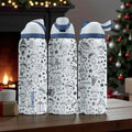 Christmas Elves Engraved Owala Bottle – Cute Holiday Helpers & Gifts Pattern – Festive Stainless Cup 16oz 24oz 32oz 40oz  ⸻