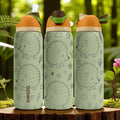 Engraved Hedgehog Owala Bottle – Cute Forest Animal Tumbler for Kids and Nature Lovers – 16oz 24oz 32oz 40oz