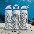 Octopus Engraved Owala Bottle – Ocean Tentacles & Sea Life Design – Marine Lover Gift Stainless Cup 16oz 24oz 32oz 40oz  ⸻