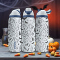 Werewolf Engraved Owala Bottle – Full Moon Forest Design – Halloween Edition Stainless Steel Cup 16oz 24oz 32oz 40oz