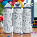 Graduation Engraved Tumbler – Owala Water Bottle with Cap & Diploma Design – Congrats Gift – 16oz 24oz 32oz 40oz
