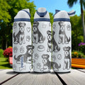 Schnauzer Engraved Owala Bottle – Cute Dog Gift for Schnauzer Lovers – 16oz 24oz 32oz 40oz Personalized Water Bottle