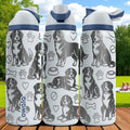 Bernese Mountain Dog Owala Bottle – 16oz 24oz 32oz 40oz – Engraved Gift for Dog Lovers – Gentle Giant Pup Stainless Steel Cup