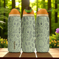 Fox Forest Owala Bottle – 16oz 24oz 32oz 40oz Engraved Cute Animal Cup – Woodland Themed Gift – Kids Wildlife Adventure Drinkware
